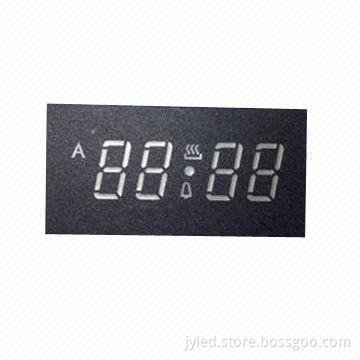 4-digit 7-segment LED Display Panel for Rice Cooker, 50mW Power Dissipation, 5V Voltage